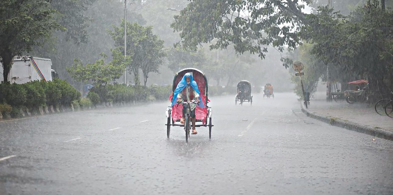৩ বিভাগে হতে পারে ঝড়-বৃষ্টি