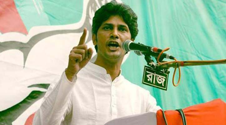 সরকার ব্যর্থতার দায় চাপাচ্ছে বিএনপির ওপর: জোনায়েদ সাকি