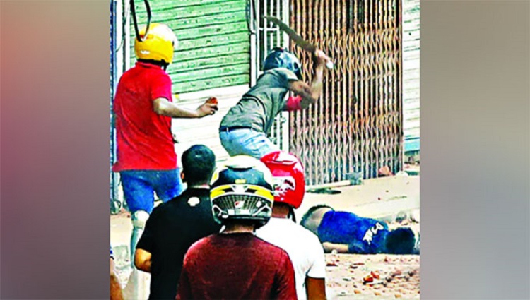 নিউমার্কেটে সংঘর্ষ: নাহিদ-মুরসালিনের হত্যাকারী শনাক্তের দাবি