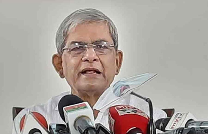 অধিকারহীন পরিবেশে জাতিকে নববর্ষ পালন করতে হচ্ছে: ফখরুল