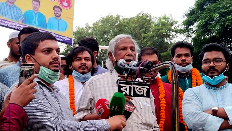 প্রধানমন্ত্রী-স্বরাষ্ট্রমন্ত্রীকে ধন্যবাদ জানালেন ডা. জাফরুল্লাহ