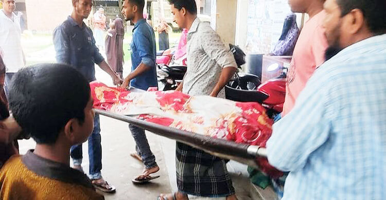 চিকিৎসকের অবহেলায় রোগী মৃত্যুর অভিযোগ