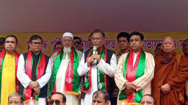 সাম্প্রদায়িক অপশক্তি রুখতে শেখ হাসিনার বিকল্প নেই: তথ্যমন্ত্রী