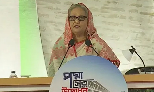 এই সেতু আমাদের অহংকার : প্রধানমন্ত্রী