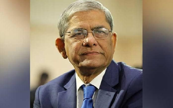 করোনা থেকে মুক্ত হলেন মির্জা ফখরুল