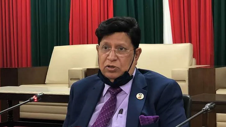 মিয়ানমার এখনো পর্যন্ত একজন রোহিঙ্গাকে ফেরত নেয়নি : পররাষ্ট্রমন্ত্রী