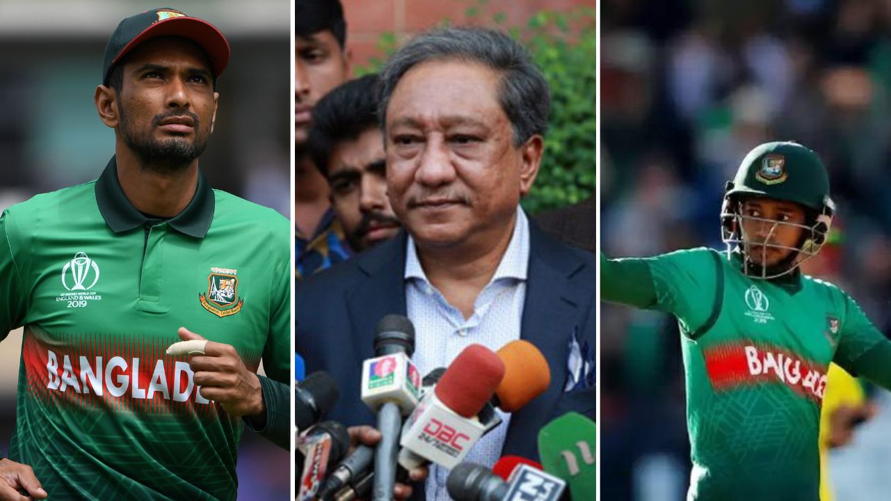 জিম্বাবুয়ের বিপক্ষে সিরিজে এক্সপেরিমেন্ট করা হবে : পাপন