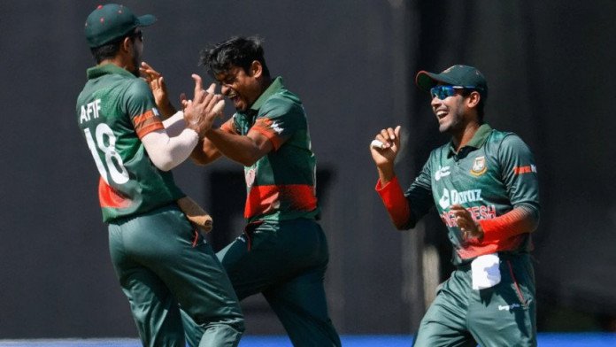 সহজ জয়ে হোয়াইটওয়াশ এড়ালো বাংলাদেশ