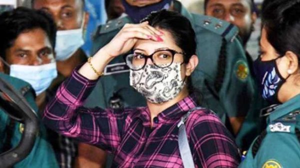 পরীমনির বিরুদ্ধে বাদীর সাক্ষ্যগ্রহণ শেষ