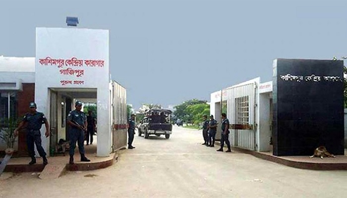 কাশিমপুর কারাগারে ১২ বছরের সাজাপ্রাপ্ত আসামির মৃত্যু