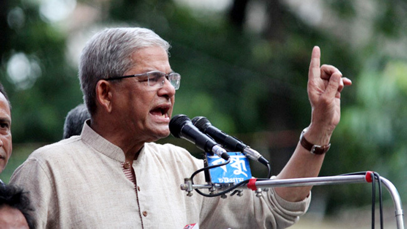 ভাড়া করা ব্যক্তি দিয়ে দেশ চালানো যায় না: মির্জা ফখরুল