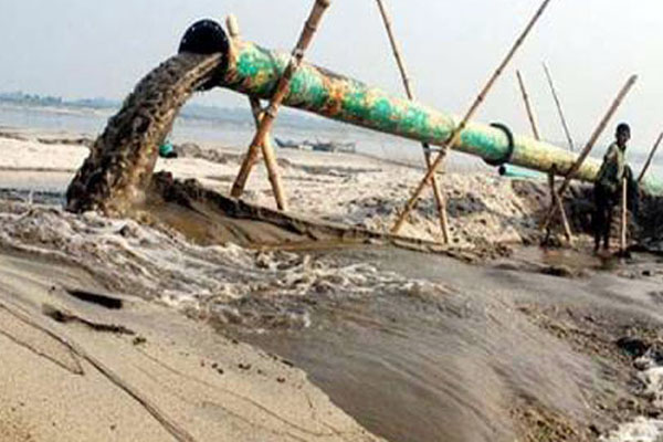 বালুমহালে আর রাতের বেলা বালু তোলা যাবে না