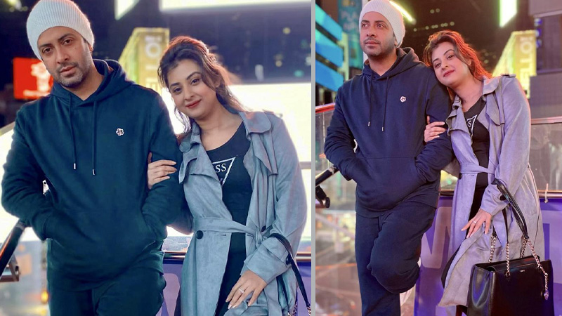 বিয়ের তারিখ জানিয়ে দোয়া চাইলেন বুবলী