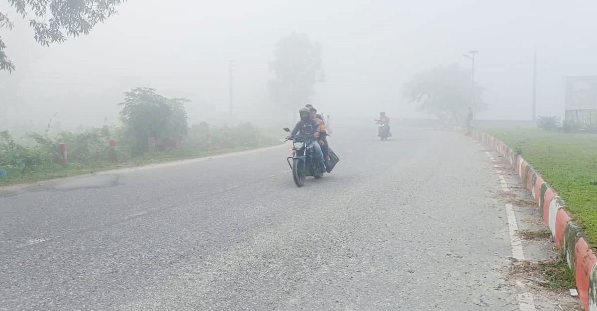 উত্তরাঞ্চলে চলছে মাঝারি শৈত্যপ্রবাহ
