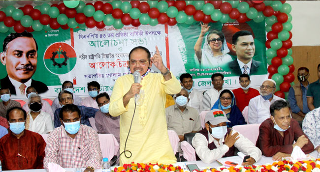 ছবি দেখে ১৫ বছর ঐক্যবদ্ধ আছি: এমপি সিরাজ