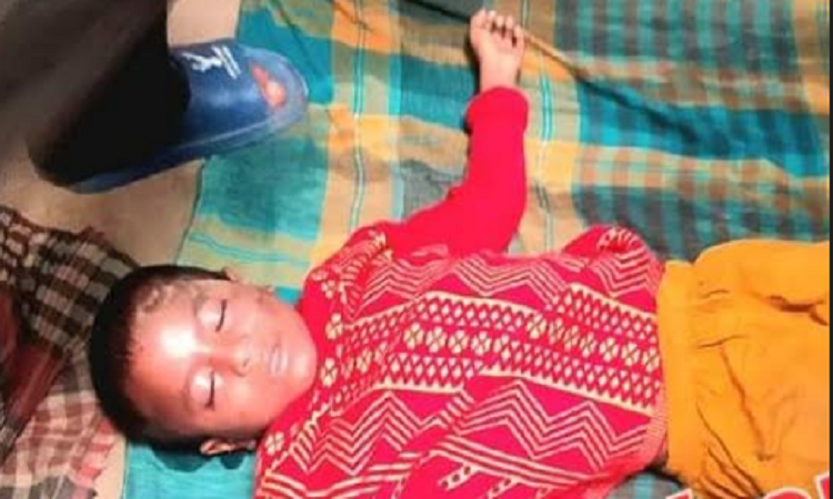 শ্রীপুরে শৌচাগারে মিললো শিশুর মরদেহ