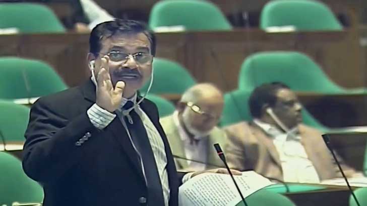 সশরীরে পদত্যাগপত্র দেবেন এমপি হারুন