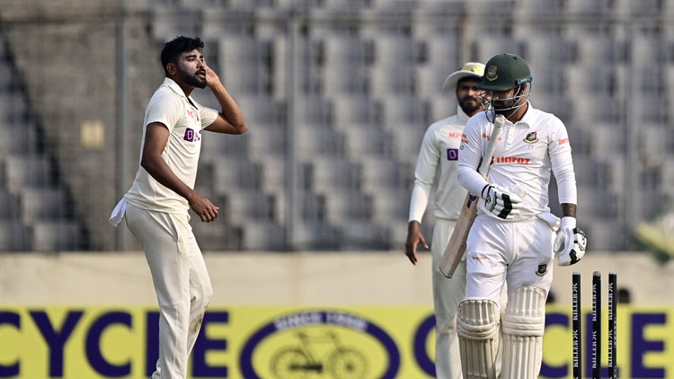 ভারতকে ১৪৫ রানের লক্ষ্য ছুড়ে দিলো বাংলাদেশ