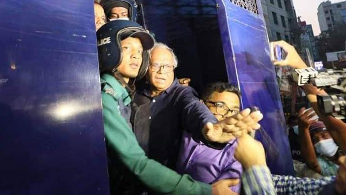 রিজভীসহ ৪৩৫ জন কারাগারে, ১৪ নেতাকর্মী রিমান্ডে