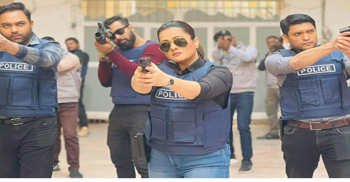 ওয়েব সিরিজে নতুন রূপে পূর্ণিমা