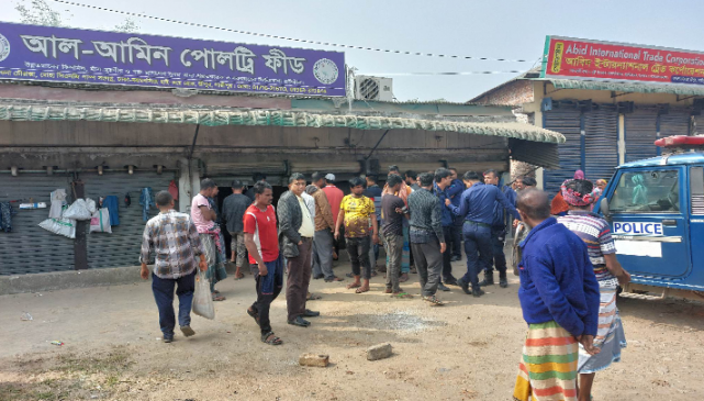 শ্রীপুরে মালামাল লুট, নিরাপত্তা প্রহরীকে হত্যা