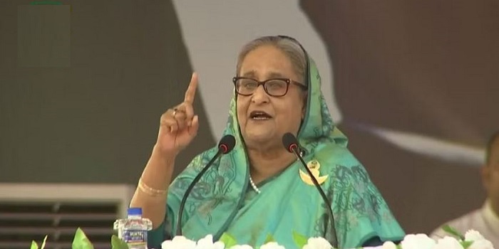 ‘স্মার্ট বাংলাদেশ’ গড়তে আওয়ামী লীগকে ক্ষমতায় আসতে হবে: প্রধানমন্ত্রী