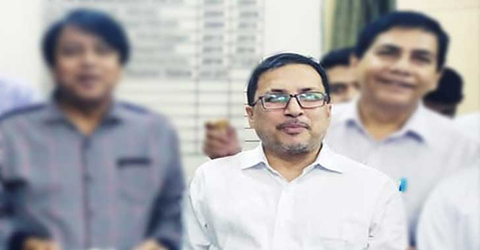 স্বাস্থ্য অধিদপ্তরের মহাপরিচালক ডা. খুরশীদ আলম