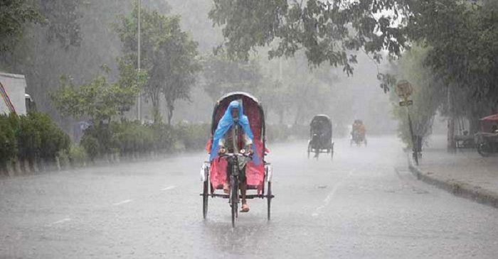 তিন বিভাগে বৃষ্টির সম্ভাবনা