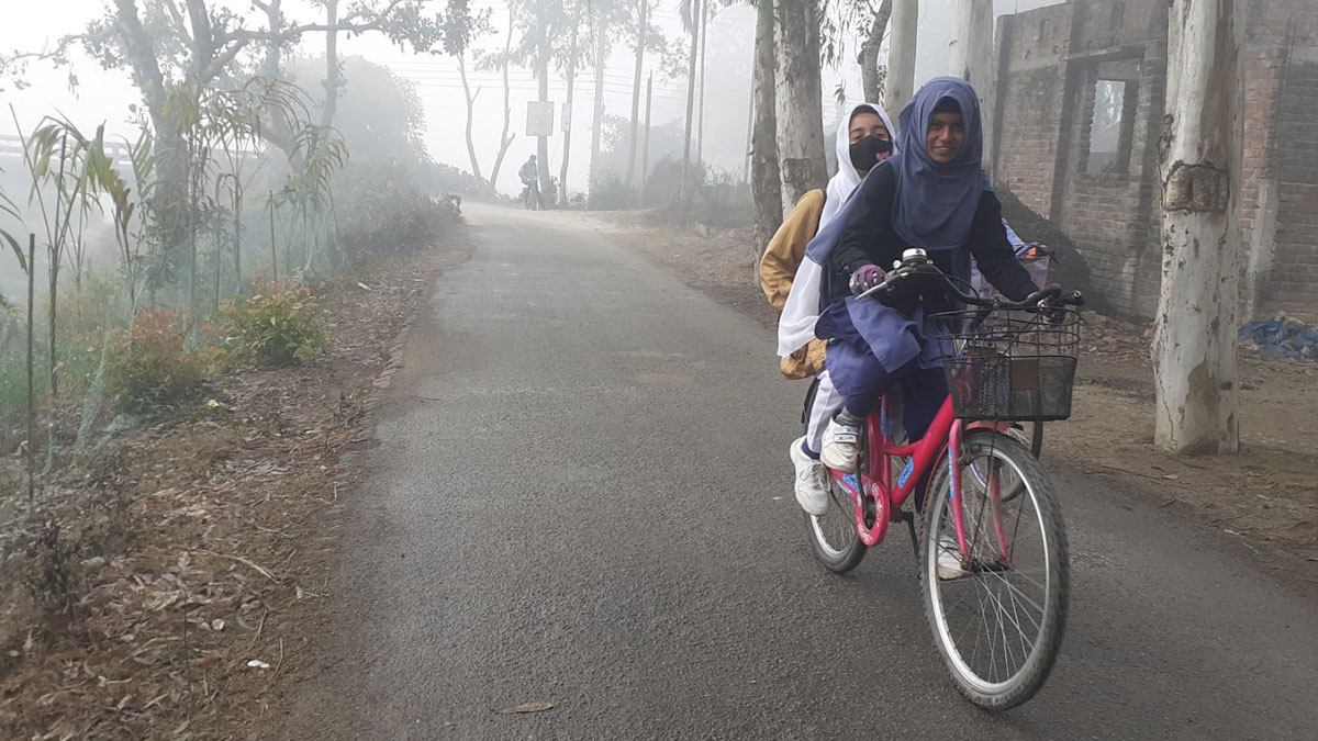 পঞ্চগড়ে তাপমাত্রা ৬. ৯ ডিগ্রি