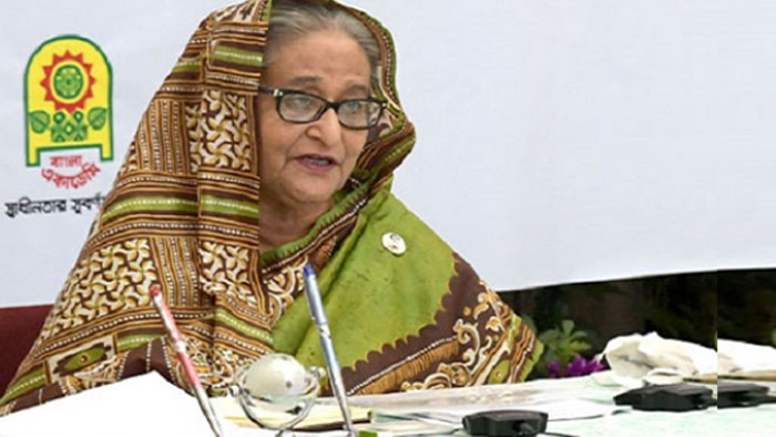 বইমেলার উদ্বোধনী অনুষ্ঠানে প্রধানমন্ত্রী