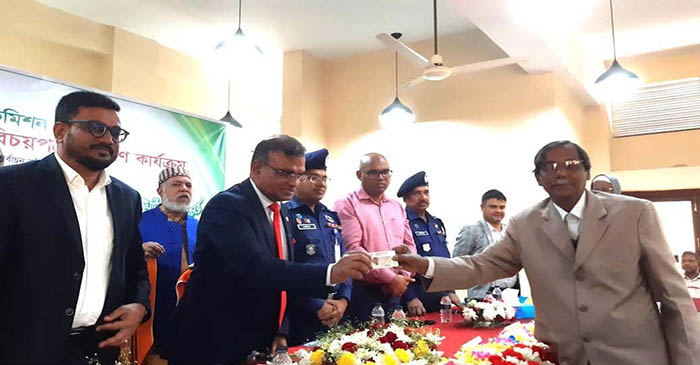 সুষ্ঠু ও গ্রহণযোগ্য নির্বাচন করাই নির্বাচন কমিশনের কাজ: ইসি আনিছুর