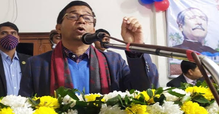 স্বাস্থ্যসম্মত স্যানিটেশনের ব্যবস্থা নিশ্চিতে কাজ করছে সরকার: এনামুল হক শামীম