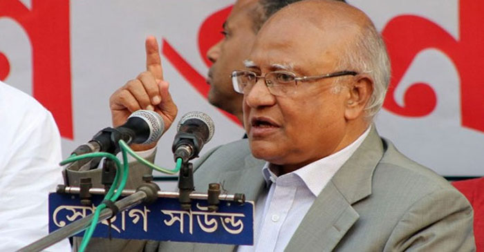 উন্নত চিকিৎসার জন্য সিঙ্গাপুর নেওয়া হবে খন্দকার মোশাররফকে