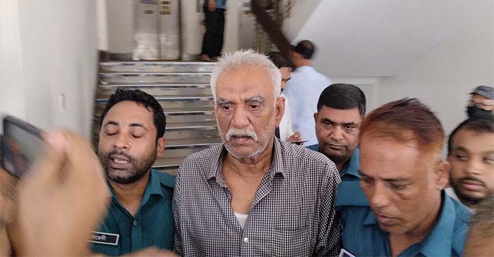 ২ দিনের রিমান্ডে বিএনপি নেতা চাঁদ