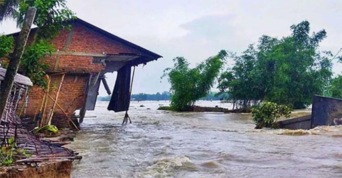 আসামে বন্যায় ক্ষতিগ্রস্ত ৩৪ হাজারের বেশি মানুষ