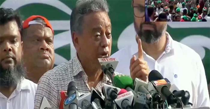 ভোট চুরির প্রকল্প হাতে নিয়েছেন সরকার: আমীর খসরু