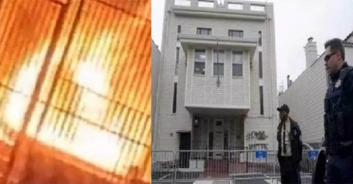 যুক্তরাষ্ট্রের ভারতের দূতাবাসে আগুন দিল খালিস্তানি পন্থিরা