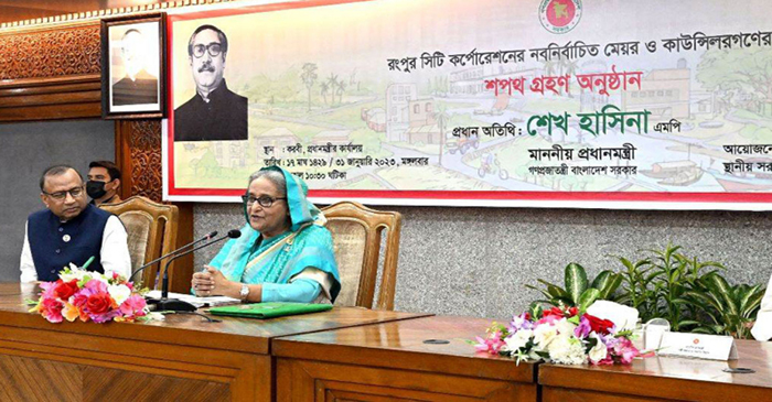 উন্নয়ন ও অগ্রগতির জন্য গণতন্ত্র ও স্থিতিশীল পরিবেশ প্রয়োজন: প্রধানমন্ত্রী