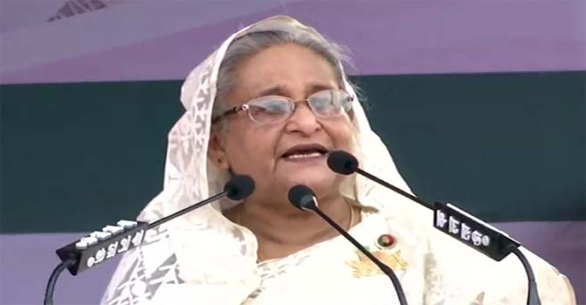 দৃঢ় মনোবল ছিল আমার মায়ের: শেখ হাসিনা