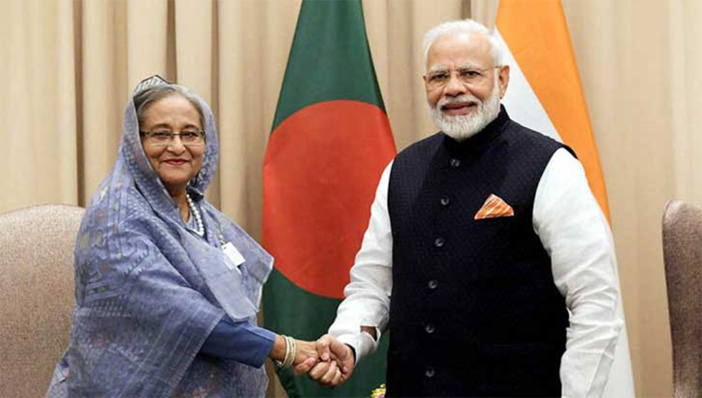 শেখ হাসিনাকে জন্মদিনের শুভেচ্ছা জানালেন নরেন্দ্র মোদি