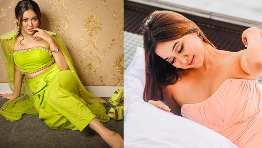 আবারও ভাইরাল অভিনেত্রী চমক