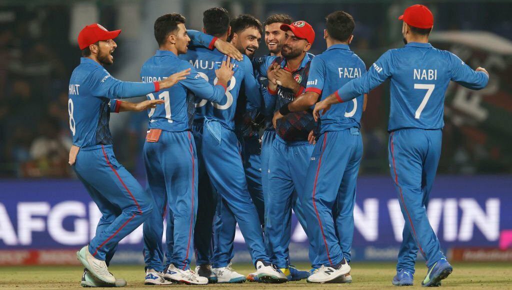 জাদরানের সেঞ্চুরিতে অস্ট্রেলিয়াকে চ্যালেঞ্জিং লক্ষ্য দিল আফগানিস্তান