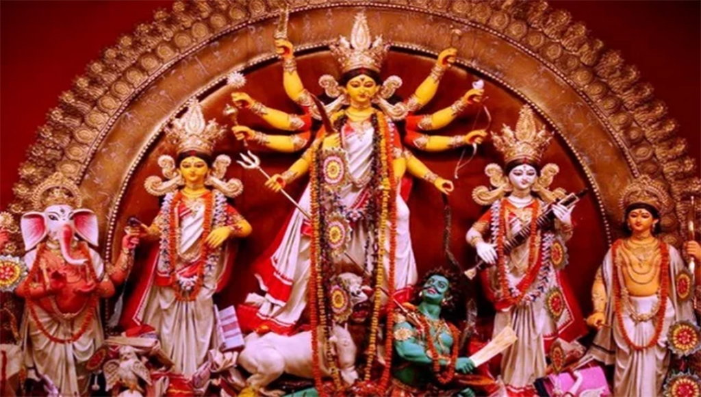 আজ থেকে শারদীয় দুর্গোৎসব শুরু