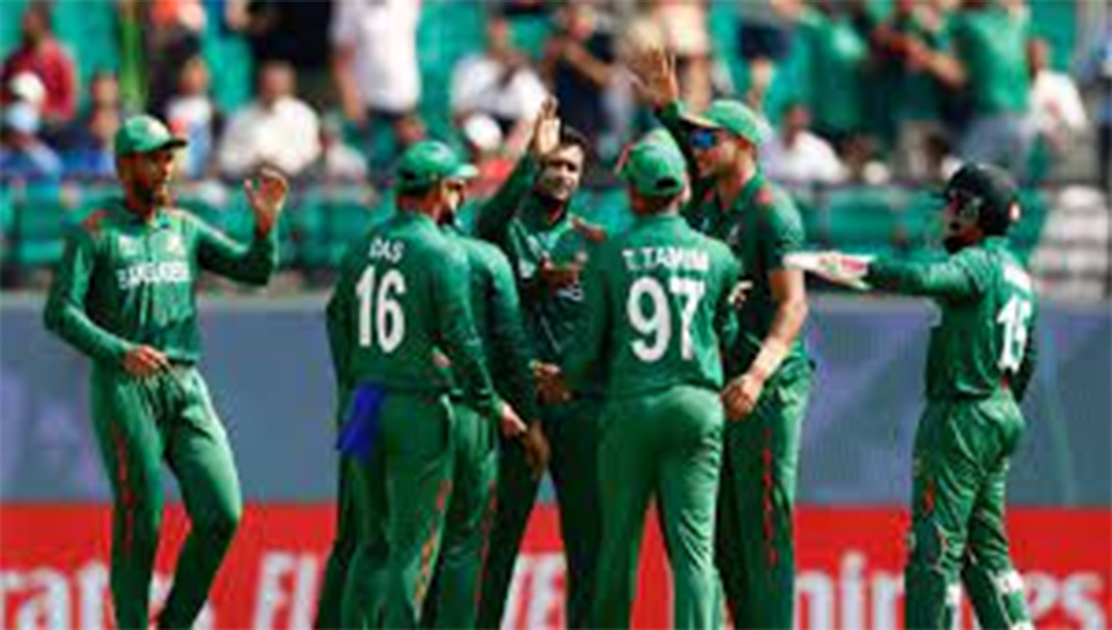আবারও সাকিবের বলে আউট রহমত শাহ