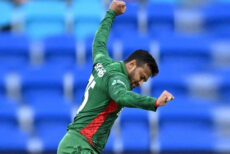আবারও সাকিবের শিকার হলেন নাজিবুল্লাহ জাদরান