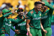 আফগানিস্তানকে অল্প রানেই গুঁড়িয়ে দিল বাংলাদেশ