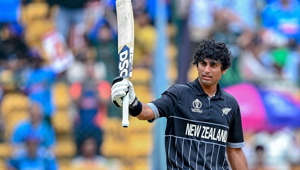 রাচিনের জোড়া কীর্তি
