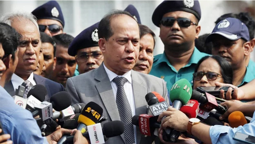 নির্ধারিত সময়ে নির্বাচন করতে আমরা বদ্ধপরিকর: সিইসি