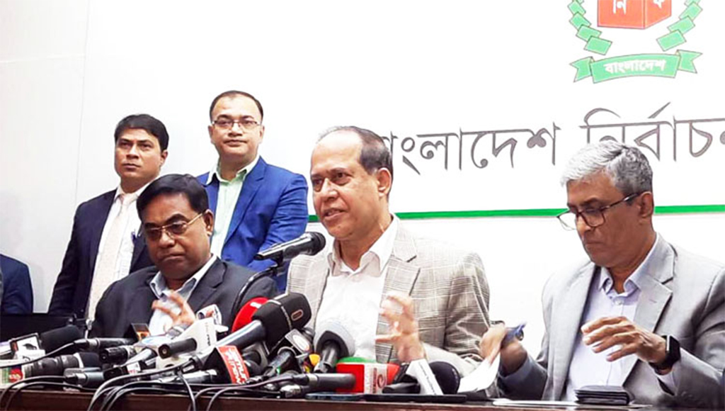 বিএনপি নির্বাচনে আসলে তা হবে জাতির জন্য সৌভাগ্যের: সিইসি