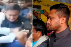 ভোটের মাঠে মারলেন সাকিব!
